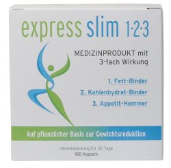 Express Slim 1-2-3 Kapseln mit 3-fach Wirkung (180 Stk)