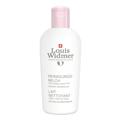 Louis Widmer - Reinigungsmilch parfümiert, 200 ml