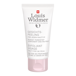 Louis Widmer - Gesichtspeeling unparfümiert 50 ml
