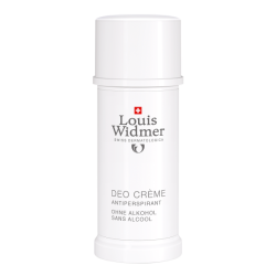Louis Widmer - Deodorant Crème ohne Aluminum-Salze unparfümiert 40 ml