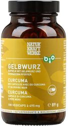NATURKRAFTWERKE Gelbwurz Vegicaps Bio (180 Stk)
