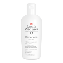 Louis Widmer - Remederm Körpermilch 5% Parfümiert, K.milch Ur.parf