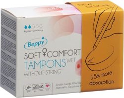 BEPPY SOFT Comfort Tampons Wet 2 Stk