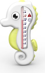 NUVita - Badthermometer Seepferdchen Grün