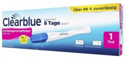 CLEARBLUE Schwangerschaftstest Fr&uuml;he Erkennung