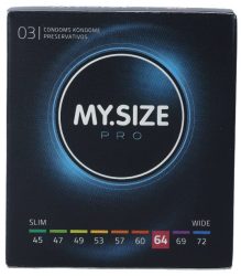 MySize -  MY.SIZE PRO 64 3er Kondom, 3 Stück