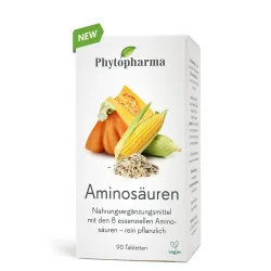 Phytopharma Aminosäuren Tabletten (90 Stk)