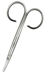 Rubis Babynagelschere, Inox