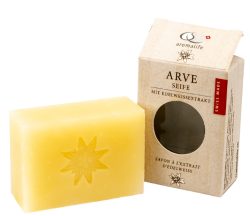 Aromalife Arve Seife mit Edelweissextrakt (90g)