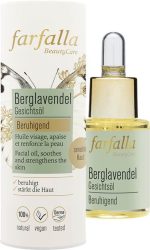 farfalla Beruhigendes Gesichtsöl Berglavendel (15 ml)
