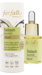 farfalla Gesichtsöl Teebaum, klärend, 15ml