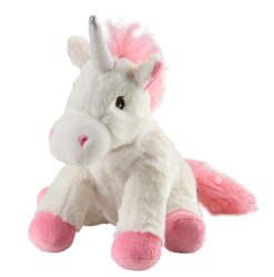 Warmies ® Wärmestofftier Minis Einhorn - weiß