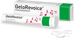GELOREVOICE Halstabletten Kirsche-Menthol 20 Stk