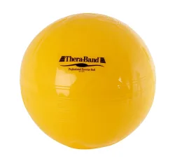 THERA-BAND - TheraBand Gymnastikball gelb 45cm (1 Stk), One Size, Gelb Bunt