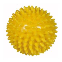 SUNDO Massage Noppenball ø8cm, gelb (1 Stk)