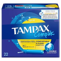 TAMPAX Tampons Compak Regular (22 Stk)