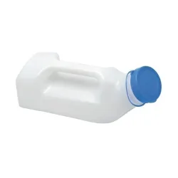 SUNDO Urinflasche Herren, 1 Liter mit Deckel (1 Stk)