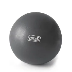 Sissel Pilates Soft Ball 22cm, grau (1 Stk)