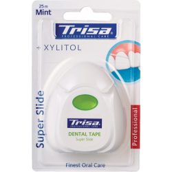 TRISA Zahnseide 25m Super Slide mit Xylit