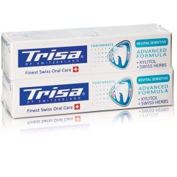 Trisa -  Zahnp Revital Sensit DUO, Revital Sensitive, 2x75 ml