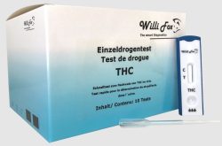 Willi Fox Forensischer Drogentest THC Urin (10 Stk)