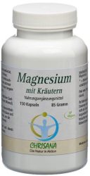 CHRISANA Magnesium mit Kräutern Kapseln (150 Stk)