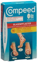 Compeed Blasenpflaster Mix (10 Stück)