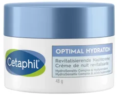 Cetaphil Optimal Hydration Revitalisierende Nachtcreme (48g)
