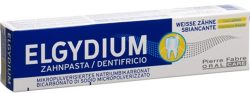 Elgydium Weisse Zähne Zahnpasta Cool Lemon (75 ml)