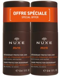 NUXE men Duo Déodorant protection 24H (2x50ml)
