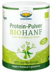 Govinda Bio Hanf Proteinpulver (400g)
