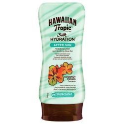 Hawaiian Tropic Silk Hydration After Sun Hydrating Lotion and Soothing Aloe Gel 180ml