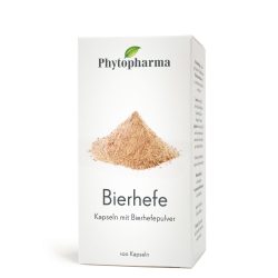 Phytopharma - Bierhefe Kapseln, 100 Stück