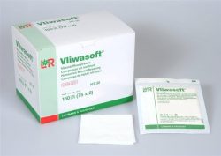 Lohmann & Rauscher, Lohmann & Rauscher Vliwasoft® Vliesstoffkompresse 5 x 5 cm