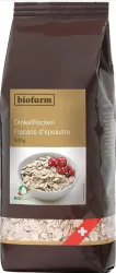 biofarm Dinkelflocken Knospe (500g)