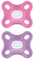 MAM Comfort Nuggi Silikon 0-2M (2 Stk)