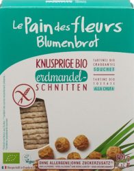 Le Pain des fleurs Knusprige Schnitten Erdmandel (150 g)