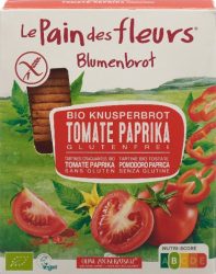 Le Pain des fleurs Apéro Tomaten und Paprika (150 g)