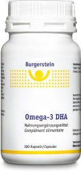 BURGERSTEIN Omega-3 DHA Kaps 100 Stk