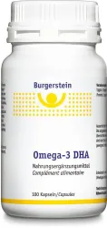 BURGERSTEIN Omega-3 DHA Kaps 100 Stk