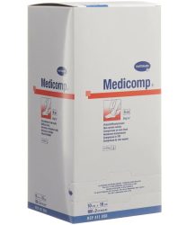 Medicomp Bl 4 fach S30 10x10 steril (100x2 Stück)