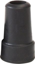 Sahag Stockkapsel schwarz, 16mm (1 Stk)
