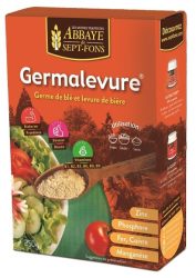 Germalevure Bierhefe Weizenkeime Pulver
