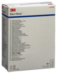 3M Steri-Strip 12x100mm weiss verstärkt (50x6 Stk)