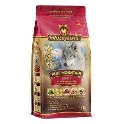 WOLFSBLUT Blue Mountain Wildfleisch mit Kartoffeln 2 kg