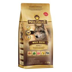 WOLFSBLUT Trockenfutter Hund Adult Wild Duck 2 kg