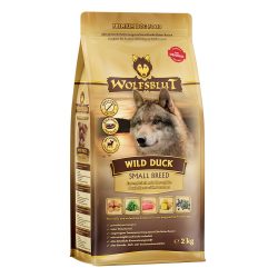WOLFSBLUT Small Breed Wild Duck Entenfleisch mit Kartoffeln 2 kg