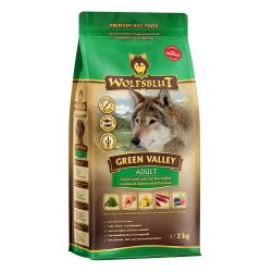 WOLFSBLUT Green Valley Lamm und Lachs mit Kartoffel 2 kg