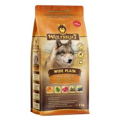WOLFSBLUT Small Breed Wild Plain Pferdefleisch und Süßkartoffel 2 kg