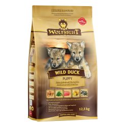 WOLFSBLUT Trockenfutter Hund Junior Wild Duck 12.5 kg